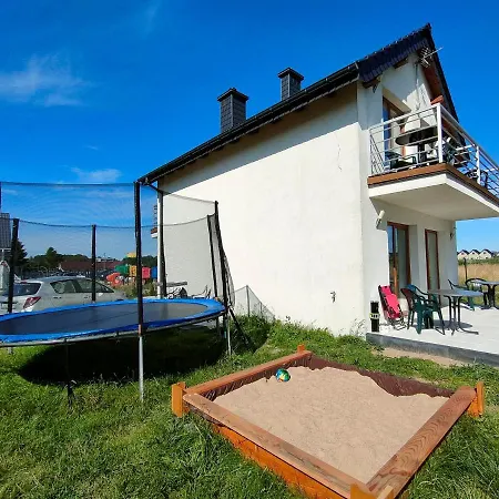 House Seaside Relaxation - Nadmorski Relaks Do 10 Osob Holiday home Sarbinowo