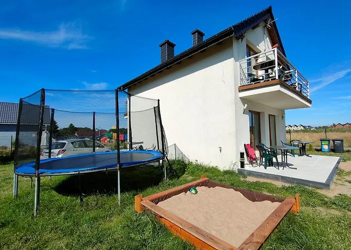 House Seaside Relaxation - Nadmorski Relaks Do 10 Osob Dom wakacyjny Sarbinowo