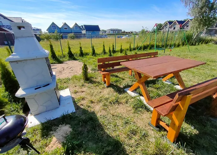 House Seaside Relaxation - Nadmorski Relaks Do 10 Osob Dom wakacyjny Sarbinowo