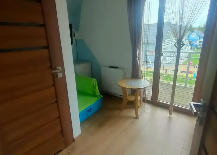 Dom wakacyjny House Seaside Relaxation - Nadmorski Relaks Do 10 Osob Sarbinowo