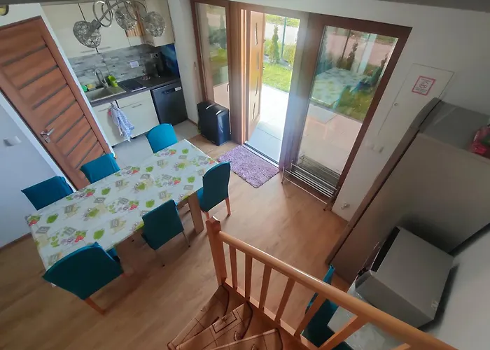 Dom wakacyjny House Seaside Relaxation - Nadmorski Relaks Do 10 Osob Sarbinowo