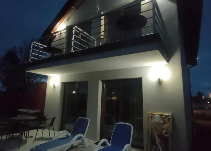 House Seaside Relaxation - Nadmorski Relaks Do 10 Osob Sarbinowo